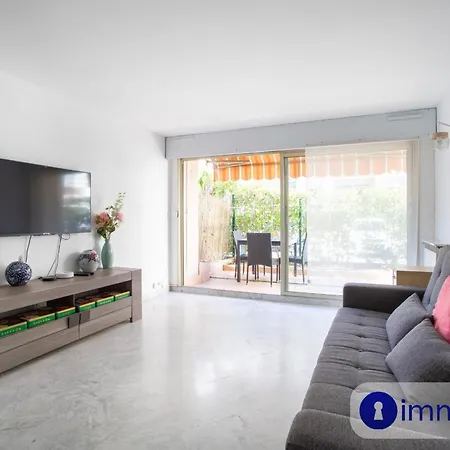 T3 In Near The Sea And Shops Cagnes-sur-Mer
