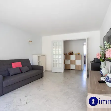 T3 In Near The Sea And Shops * Cagnes-sur-Mer